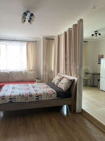 1-к. квартира, 40 м², 17/25 эт.