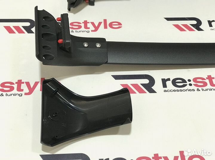 Рейлинги поперечные Toyota Fortuner 16-19г