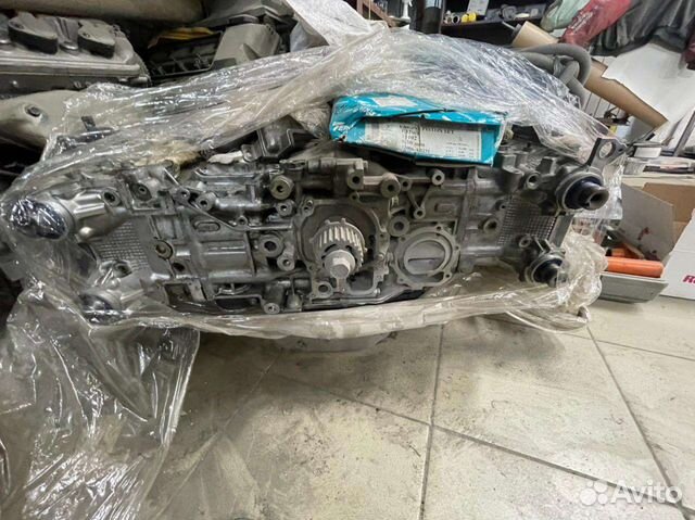 Двигатель subaru forester