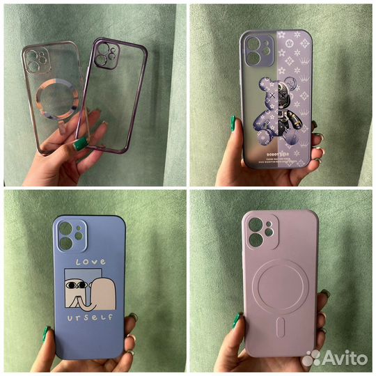 Чехол на iPhone 12