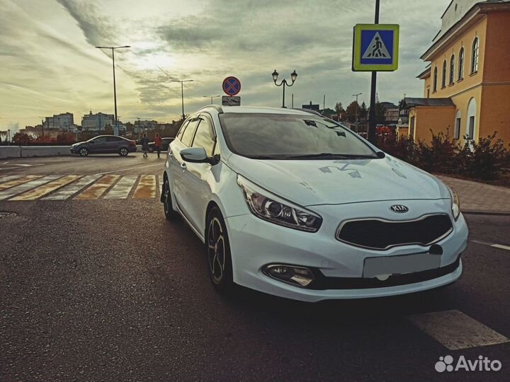 Kia Ceed 1.6 AT, 2013, 148 015 км