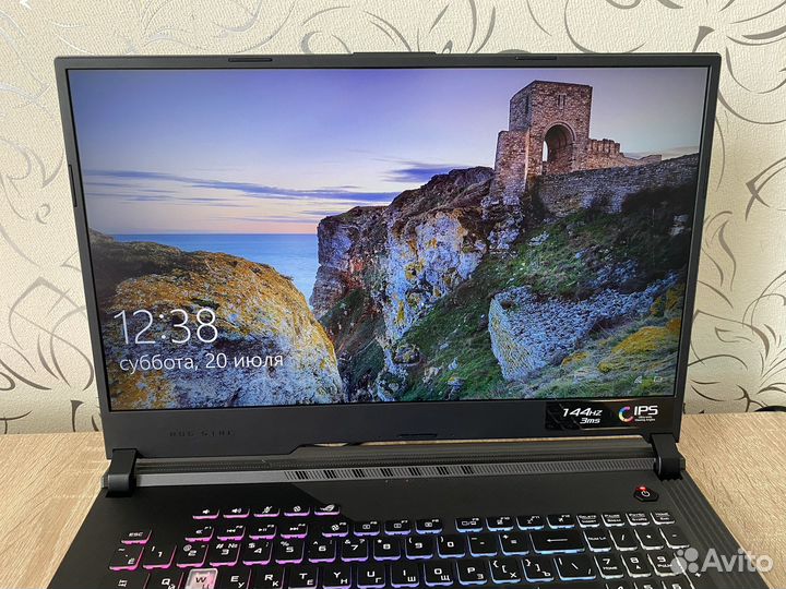 Новый Asus Rog Strix Scar 3