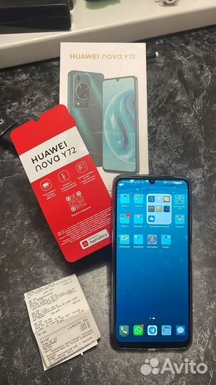 HUAWEI nova Y72, 8/256 ГБ