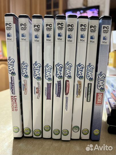 Sims диск