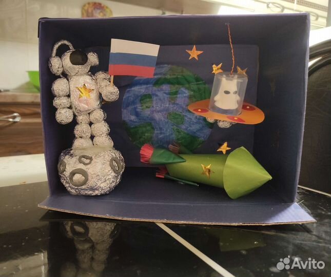 Делаю детские поделки