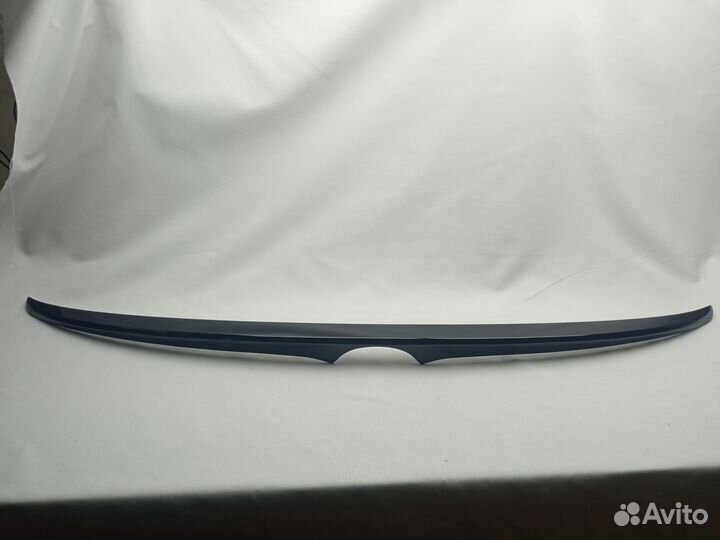 Спойлер (черный глянец) Toyota Corolla (2013-18)