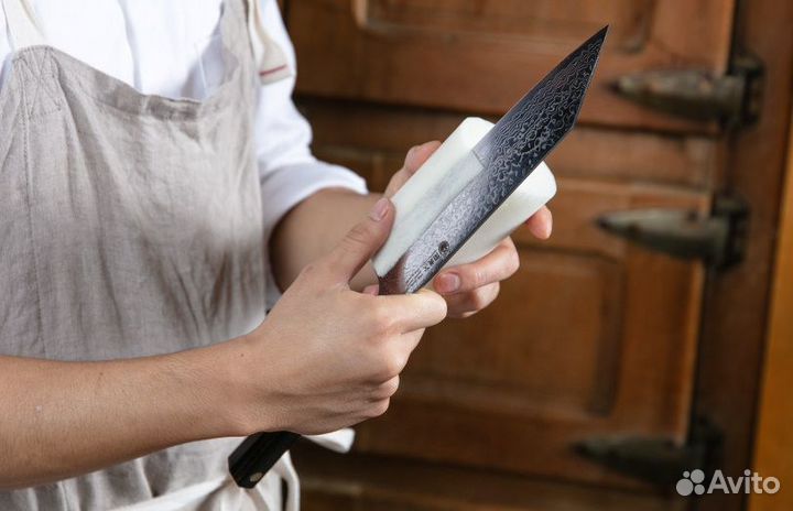 Премиальный японский нож Zuiun Seki Kanetsugu SPG2