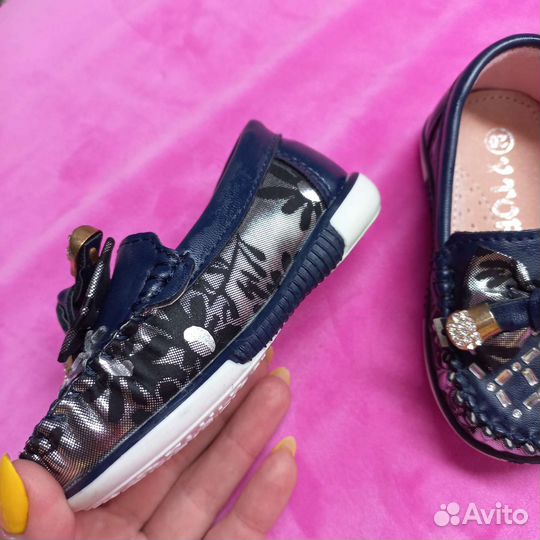 Макасины для девочки