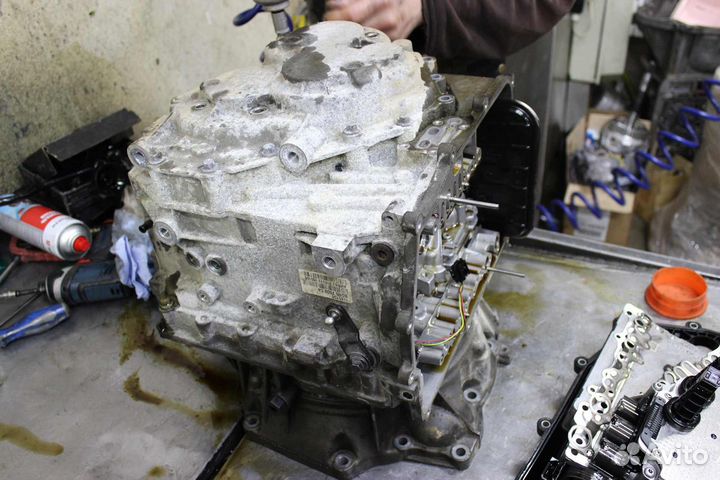 Ремонт коробок роботизированных, АКПП PowerShift v-3253