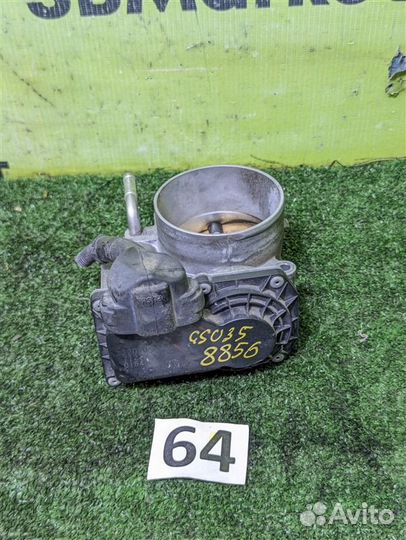 Дроссельная заслонка Toyota Harrier GSU35 2GR-FE