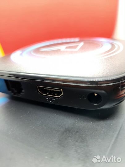 Тв-приставка смартбокс vontar H618 Android 12