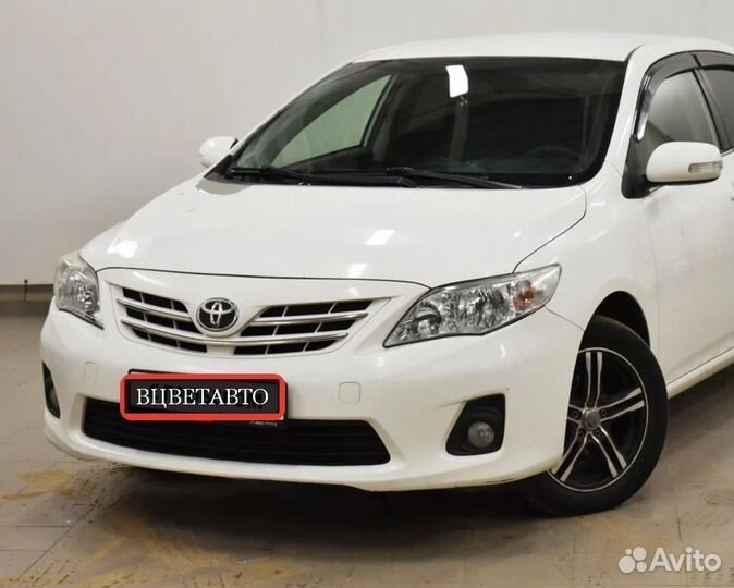 Бампер Toyota Corolla Х 10-13 040 Белый