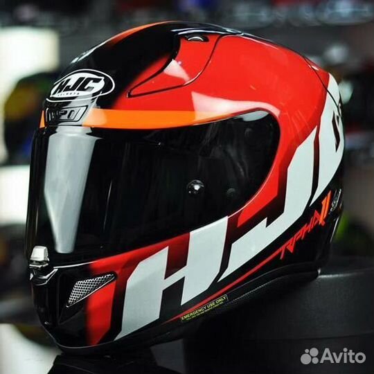 Мотошлем HJC rpha 11 spicho MC1