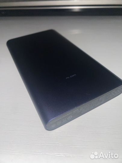 Внешний аккумулятор xiaomi 10000 mAh black