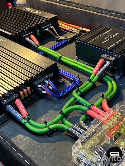 Установка автозвука и доп.оборудования