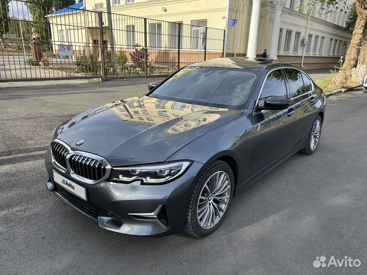 BMW 3 серия 2.0 AT, 2018, 84 000 км