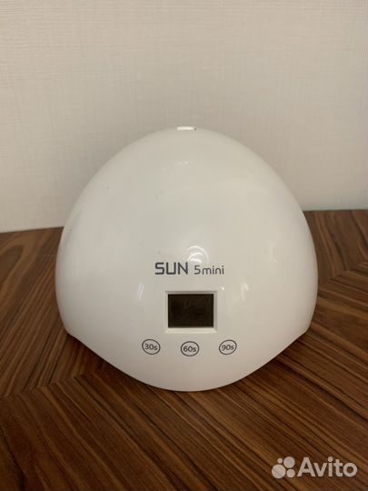 Лампа для гель лака Sun 5 mini