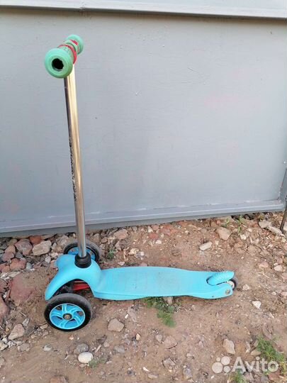 Самокат детский бу