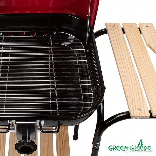 Гриль-барбекю Green Glade ASK18