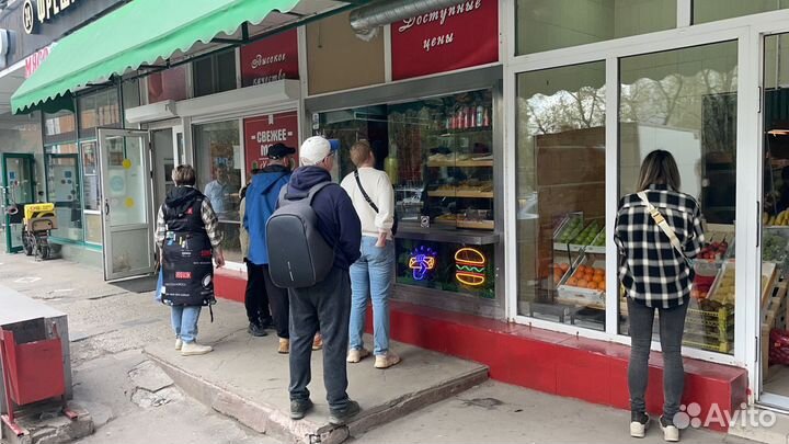 Готовый бизнес в аренду шаурма