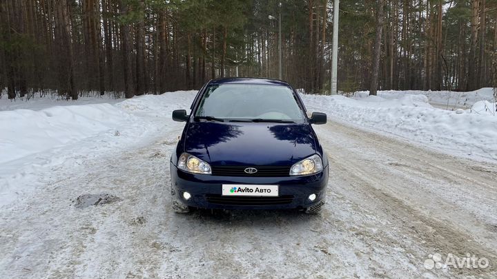 LADA Kalina 1.6 МТ, 2012, 135 200 км