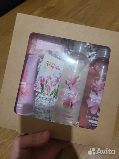 Набор на 8 марта для женщин