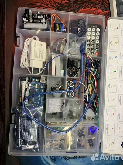 Arduino starter kit uno r3 projext