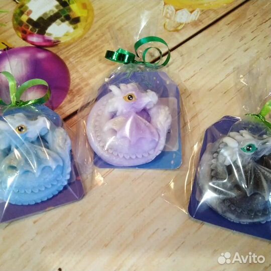 Сувенирное мыло