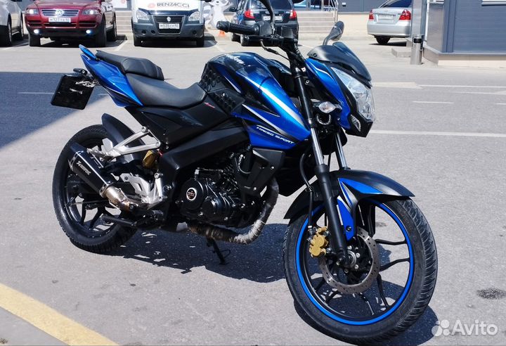 Bajaj pulsar NS