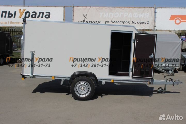 Прицеп - Фургон 