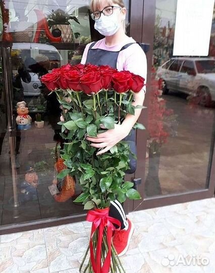 51 Роза, Букеты Цветы Розы 25 101 501 1001