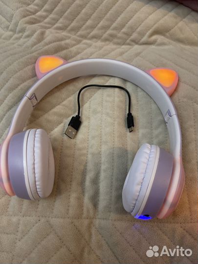 Беспроводные наушники тетские