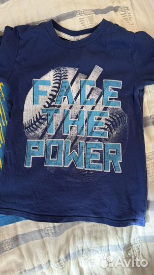 Футболки пакетом на мальчика 110