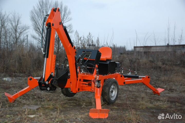 Прицепной мини-экскаватор mini digger-2500-М