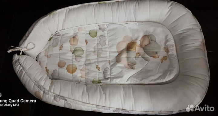 Кокон-гнездышко для новорожденного