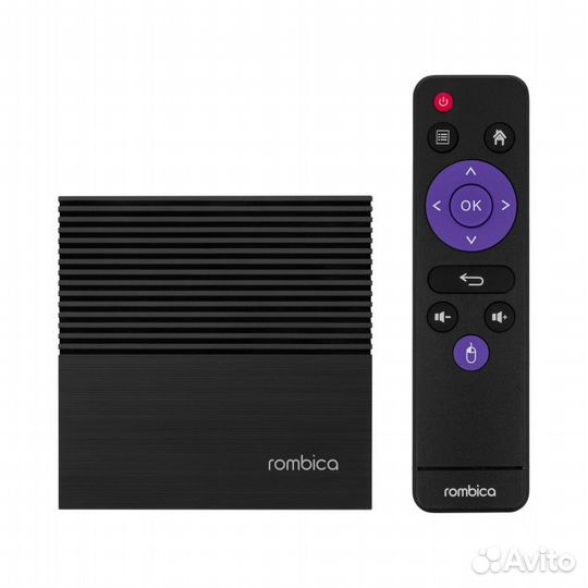 Smart-TV приставка Rombica Smart Box S4 (vpds-07)