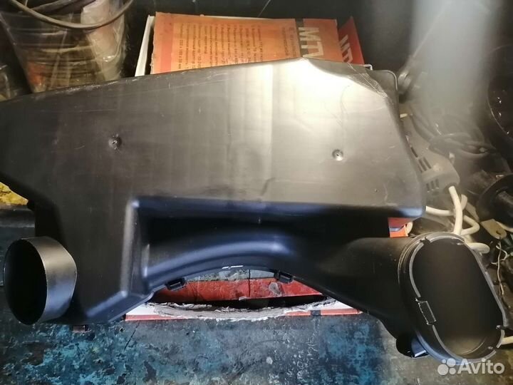 Входной воздуховод на Веста