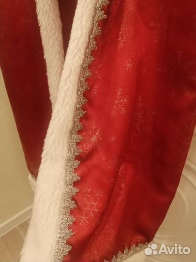 Костюм деда мороза прокат