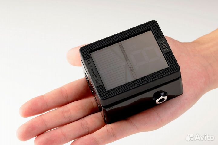 Тюнер хроматический korg Pitchblack PB-XS