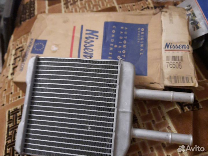 Радиатор печки daewoo matiz