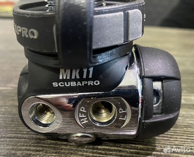 Комплект регулятор(паук) scubapro мк11 EVO