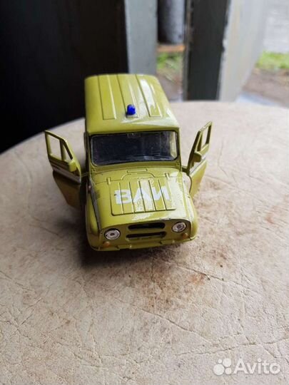 Модель автомобиля