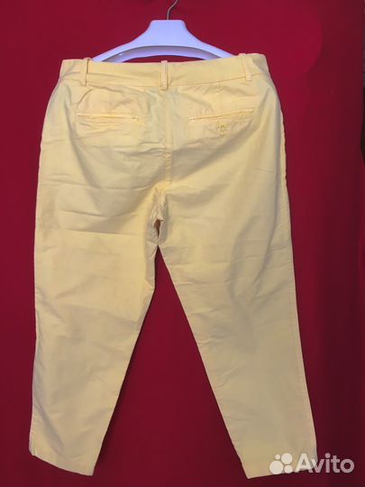 Брюки капри 48р