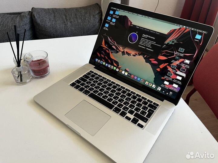 Macbook pro 15 retina 2015