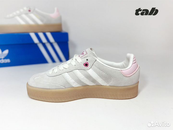 Кеды женские Adidas Originals Samba Valentine