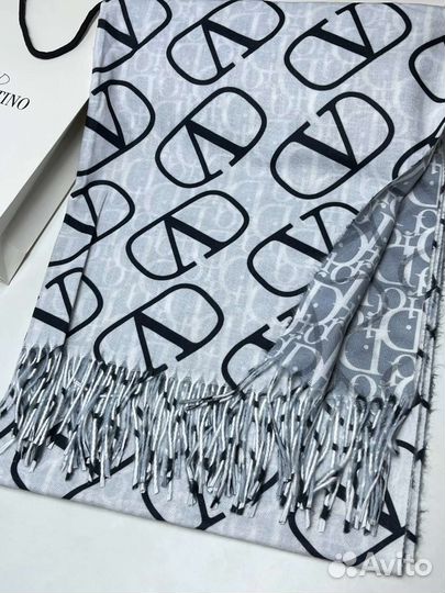 Палантин новый кашемир