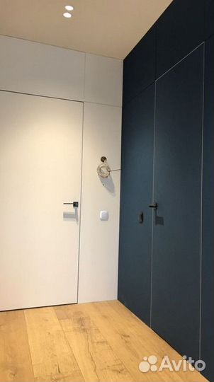 Двери скрытые межкомнатные под отделку