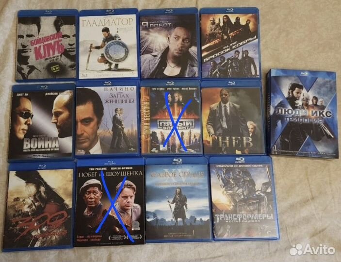 Blu ray фильмы