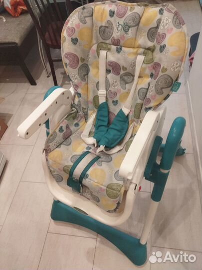 Стульчик для кормления happy baby