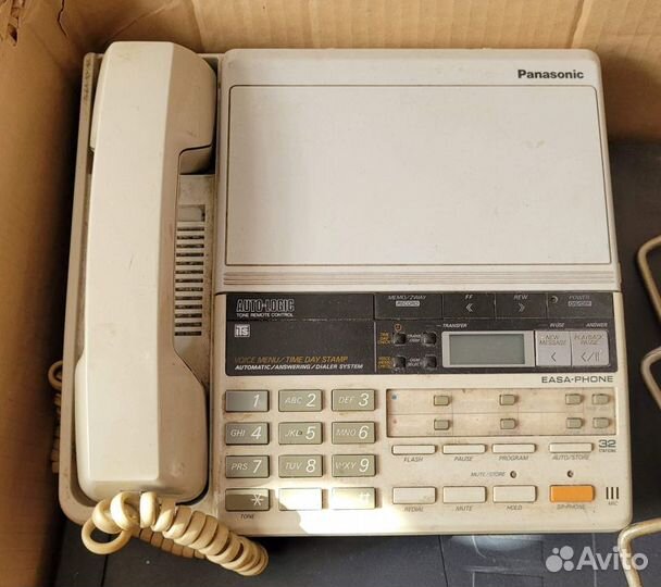 Телефон Panasonic KX-T2470B автоответчик